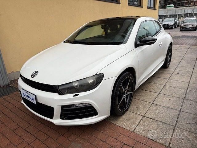 Bianco Usata 2011 VW Scirocco Coupé | 5600 € (Super prezzo) - Immagine 1/4
