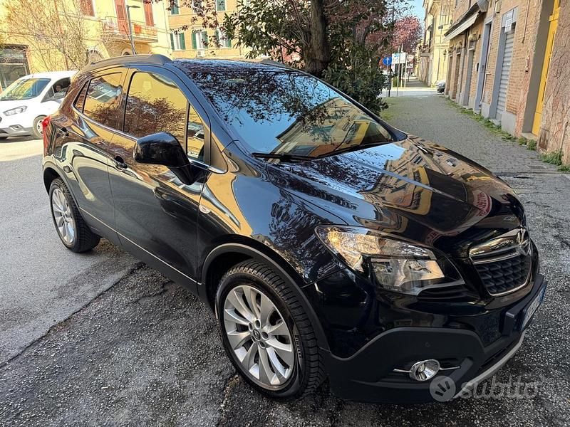 Usata Opel Mokka Cosmo 136 CV (100 kW) 2015 Nero SUV