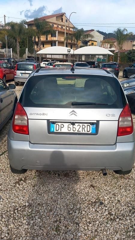 Usata Citroën C2 70 CV (51 kW) 2008 Grigio Utilitaria
