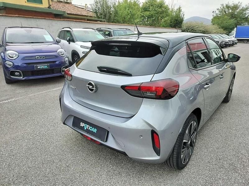 Usata Opel Corsa-e GS Line 56 kW (77 CV) 2021 Argento Utilitaria