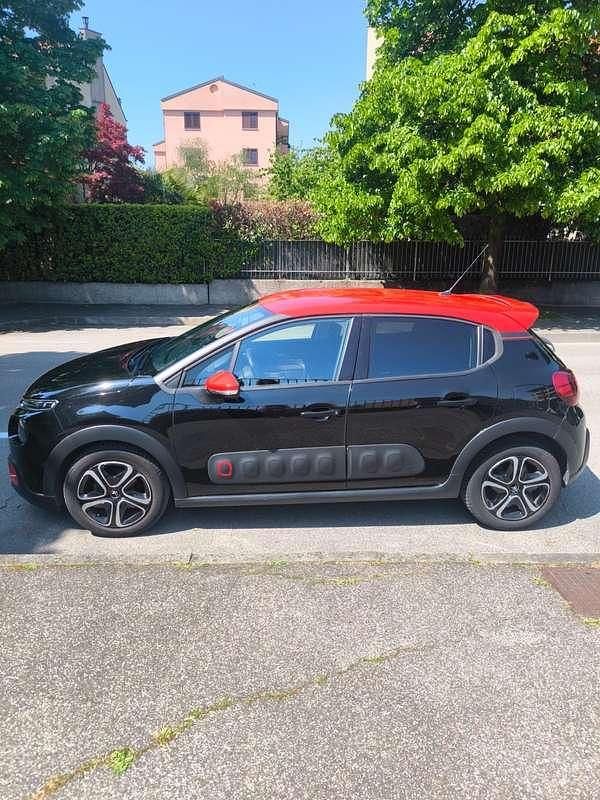 Usata Citroën C3 Shine 100 CV (73 kW) 2017 Rosso Berlina