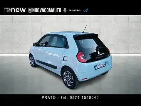 Usata Renault Twingo Equilibre 65 CV (47 kW) 2023 Azzurro Utilitaria