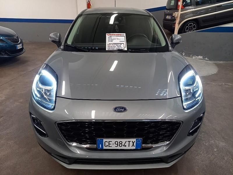 Usata Ford Puma Titanium 125 CV (91 kW) 2021 Grigio Berlina