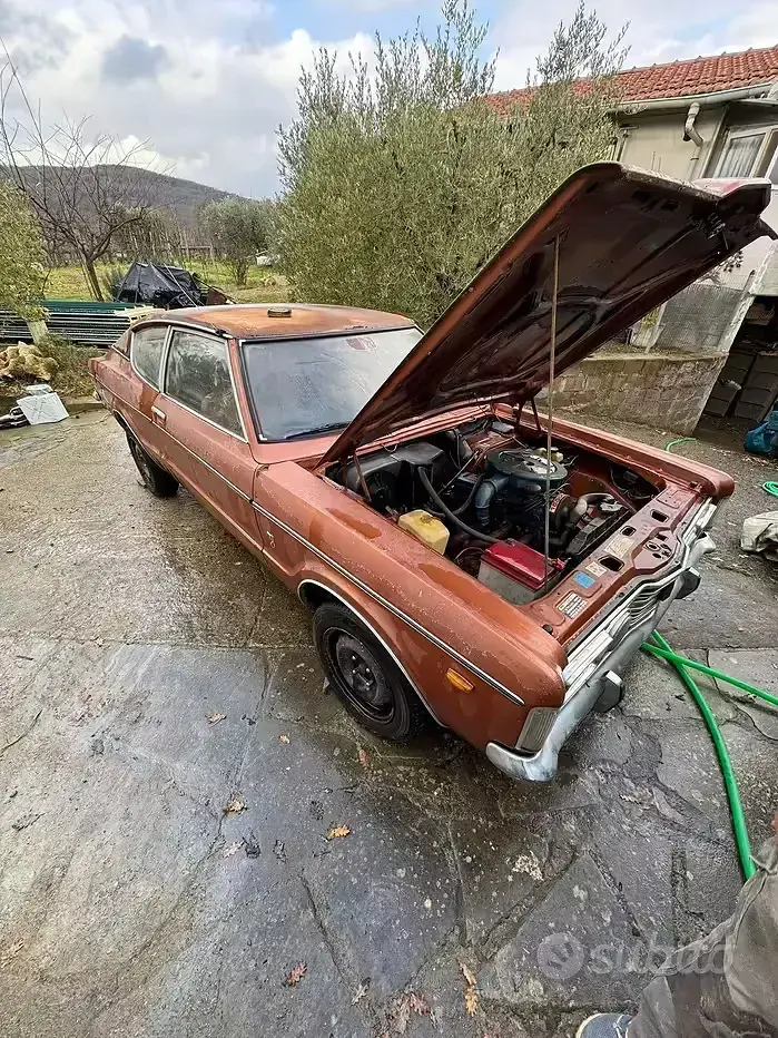 Usata Ford Taunus 1970 Marrone Coupé