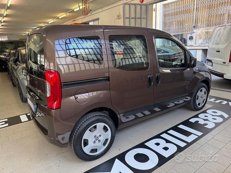 Usata Fiat Qubo Lounge 80 CV (58 kW) 2019 Marrone Monovolume
