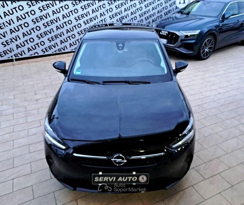 Usata Opel Corsa Edition 100 CV (73 kW) 2021 Nero Berlina