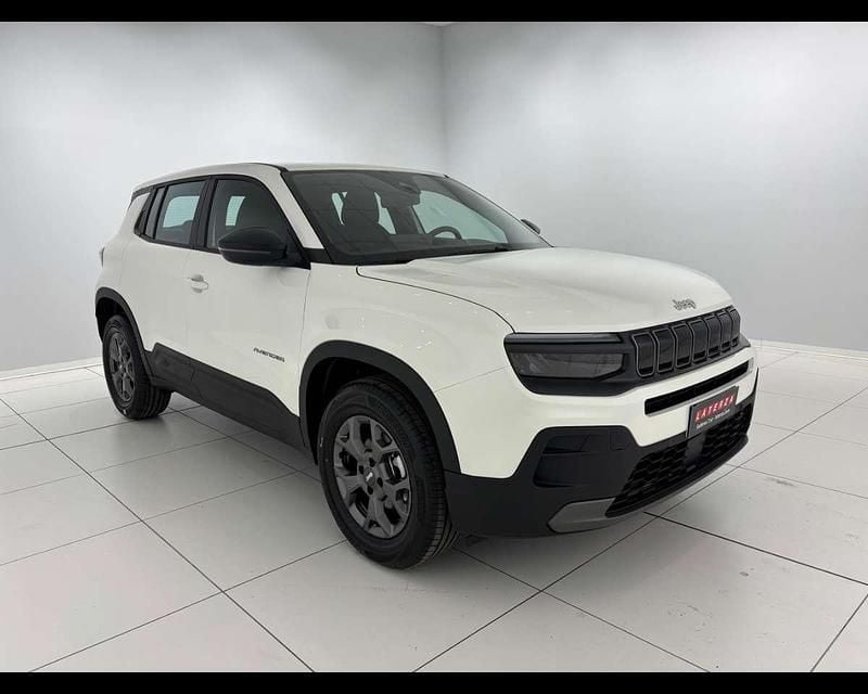 Nuova Jeep Avenger Longitude 101 CV (74 kW) 2025 Grigio SUV