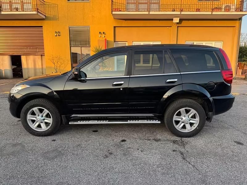 Usata Great Wall H3 126 CV (92 kW) 2011 Nero SUV