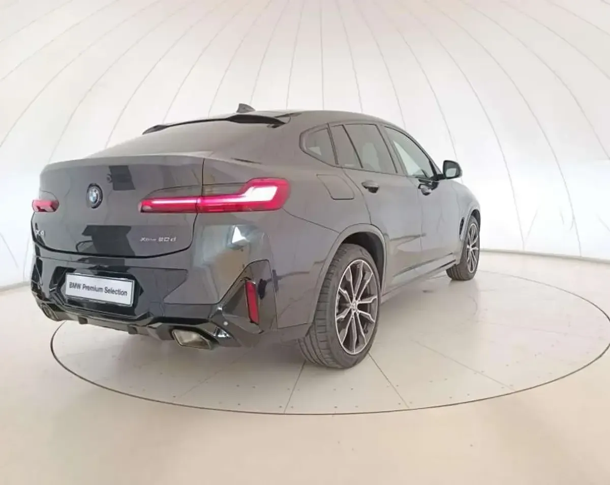 Usata BMW X4 M Sport 190 CV (139 kW) 2023 Grigio SUV