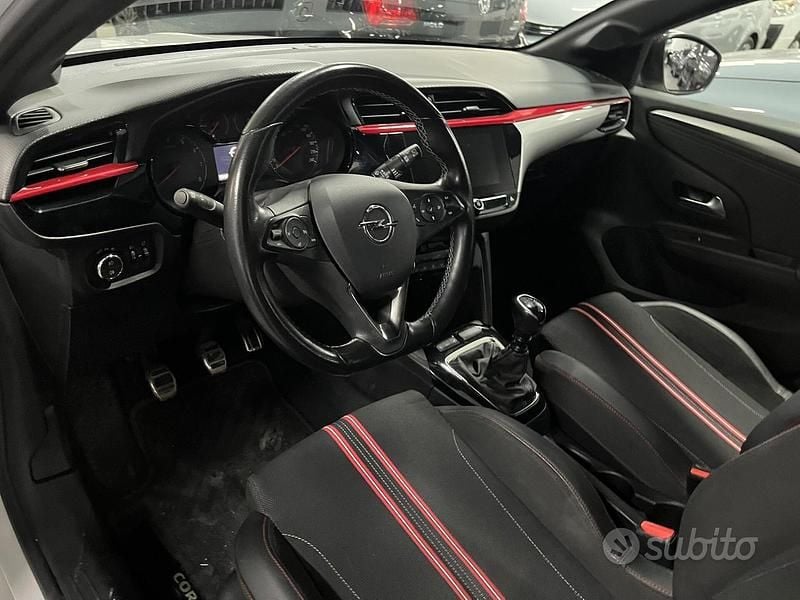 Usata Opel Corsa GS Line 101 CV (74 kW) 2020 Bianco Utilitaria