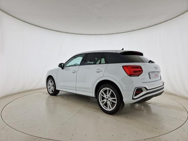 Usata Audi Q2 S-Line 150 CV (110 kW) 2025 Bianco ghiacciaio metallizzato SUV