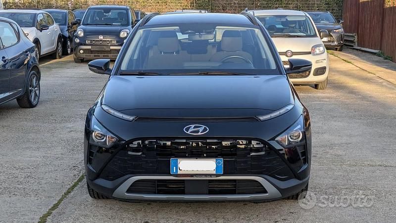 Usata Hyundai Bayon 83 CV (61 kW) 2022 Nero SUV
