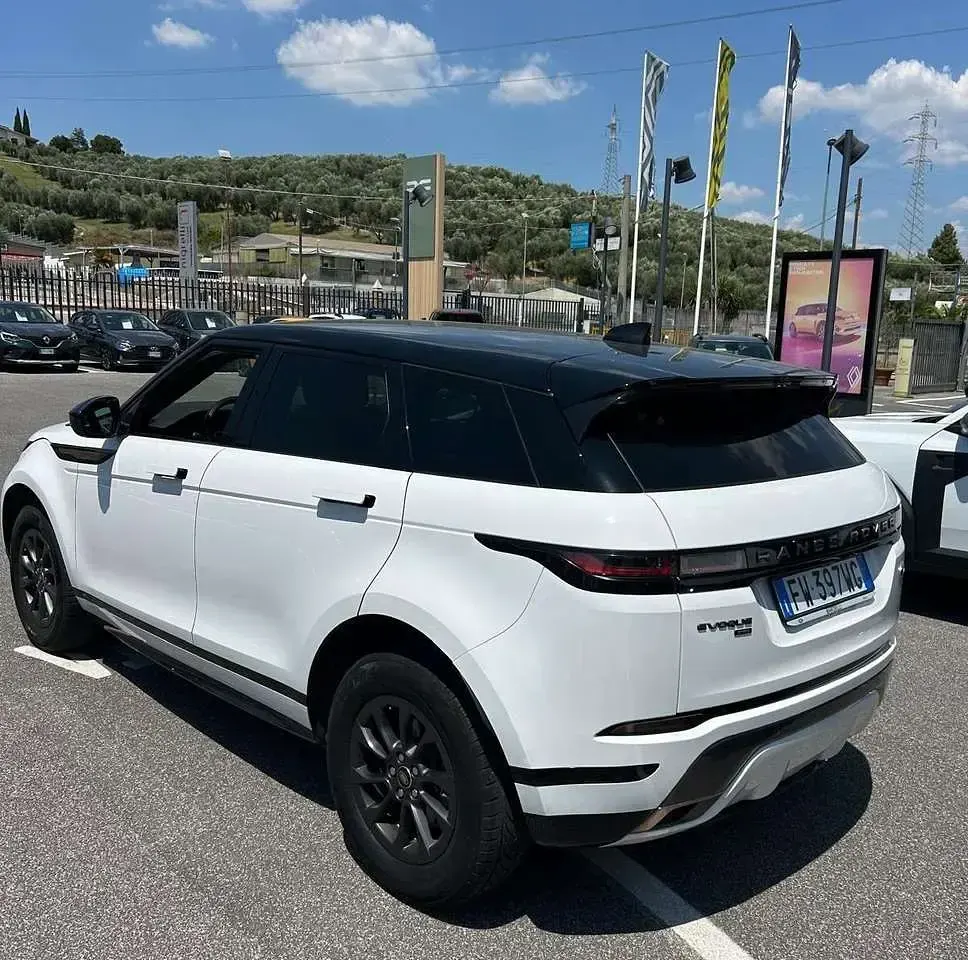 Usata Land Rover Range Rover evoque R-Dynamic 150 CV (110 kW) 2019 Bianco SUV