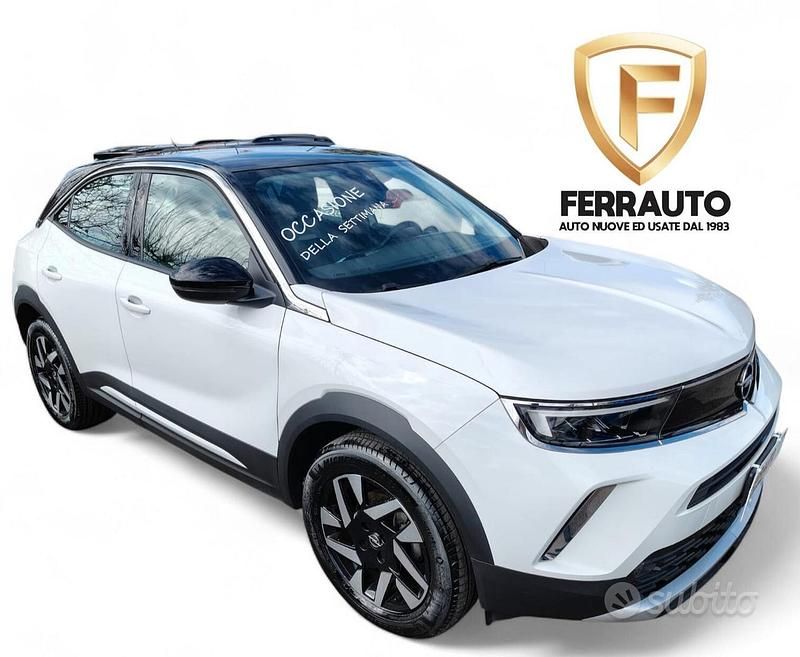 Usata Opel Mokka X GS Line 131 CV (96 kW) 2022 Bianco SUV