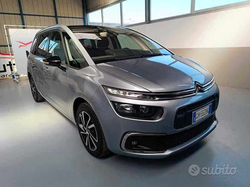 Usata Citroën C4 SpaceTourer Shine 131 CV (96 kW) 2022 Grigio Monovolume