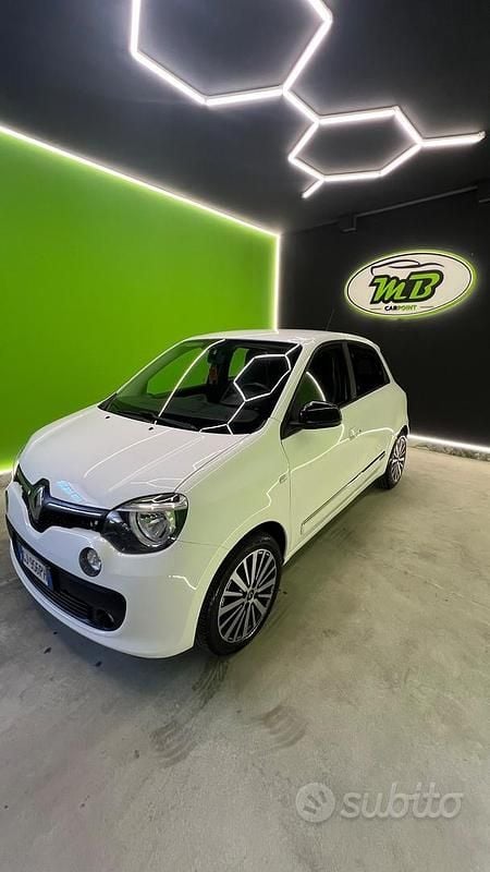 Usata Renault Twingo Intens 90 CV (66 kW) 2018 Bianco Utilitaria