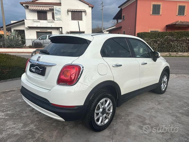 Usata Fiat 500X Lounge 120 CV (88 kW) 2017 Bianco SUV