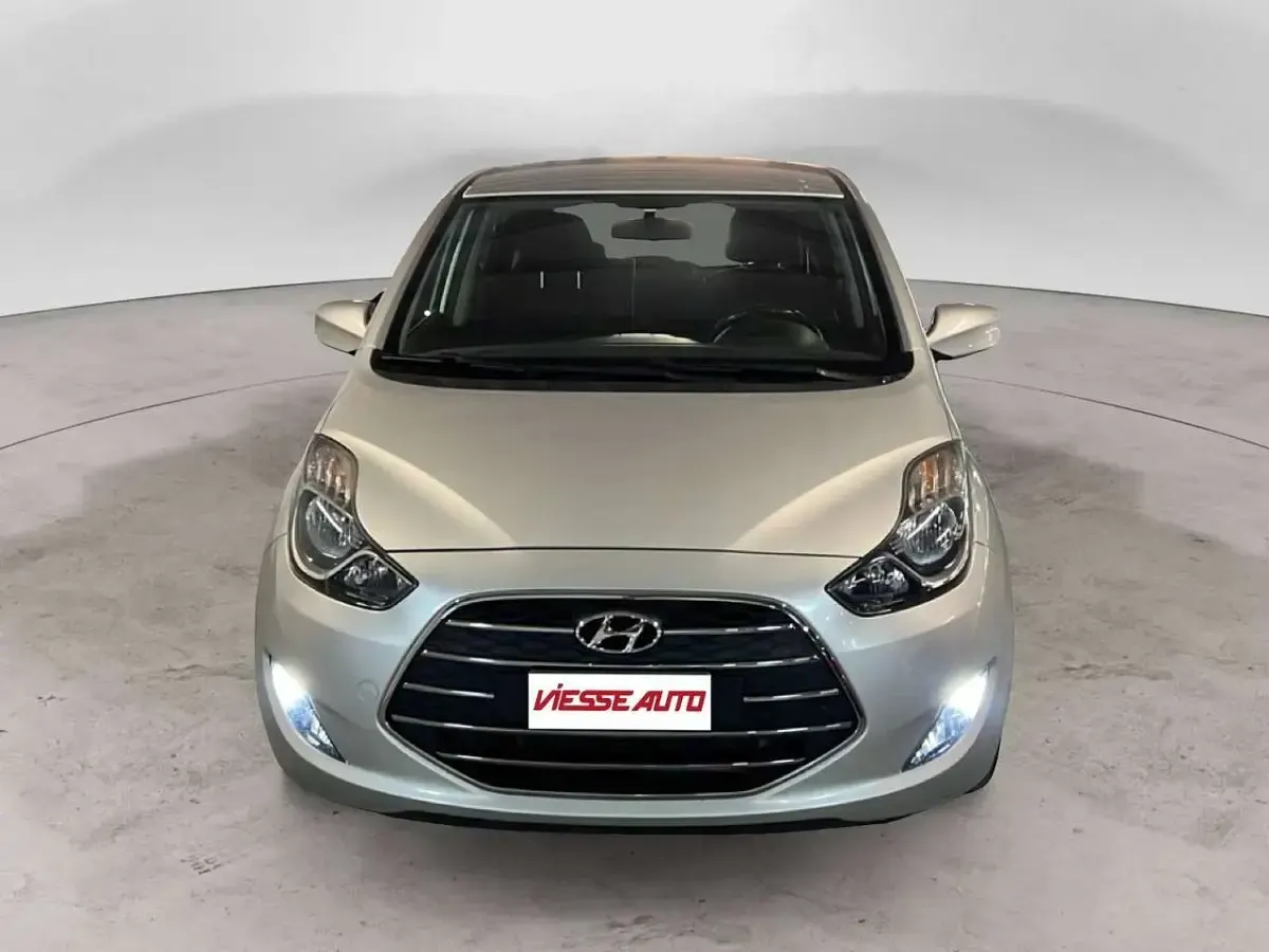 Usata Hyundai ix20 118 CV (86 kW) 2020 Argento Utilitaria