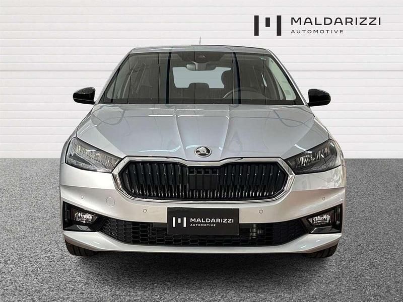 Usata Skoda Fabia 95 CV (69 kW) 2025 Argento Berlina