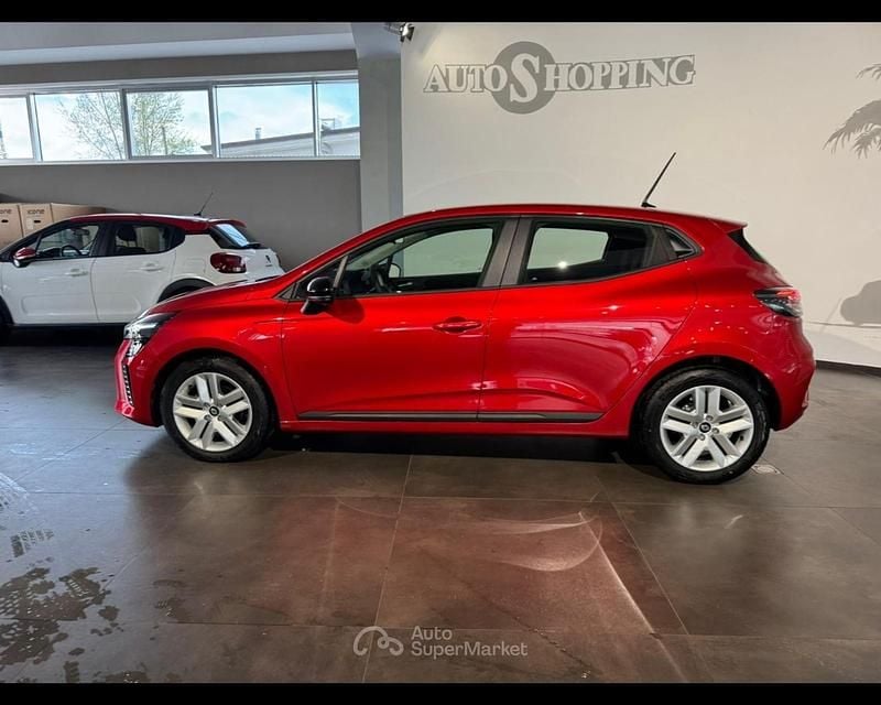 Nuova Renault Clio V Evolution 101 CV (74 kW) 2025 Rosso Berlina