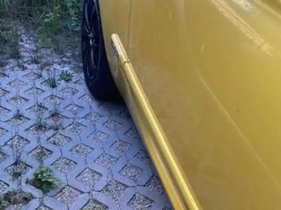 Usata Fiat 500 75 CV (55 kW) 2008 Giallo Utilitaria