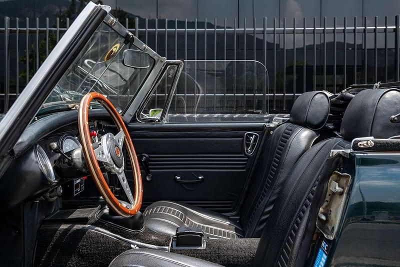 Usata MG Midget 65 CV (47 kW) 1970 Verde Cabrio