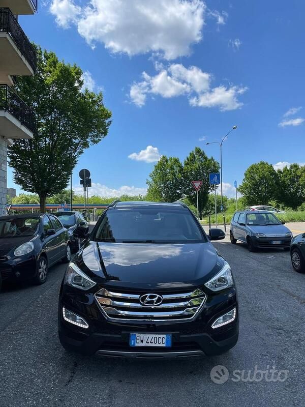 Usata Hyundai Santa Fe 197 CV (144 kW) 2014 SUV