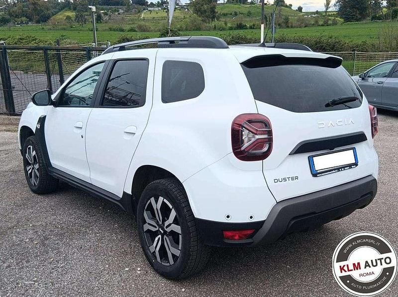 Usata Dacia Duster Journey 101 CV (74 kW) 2023 Bianco SUV