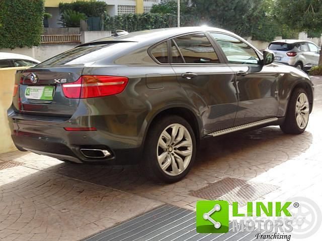 Usata BMW X6 286 CV (210 kW) 2010 Grigio scuro SUV