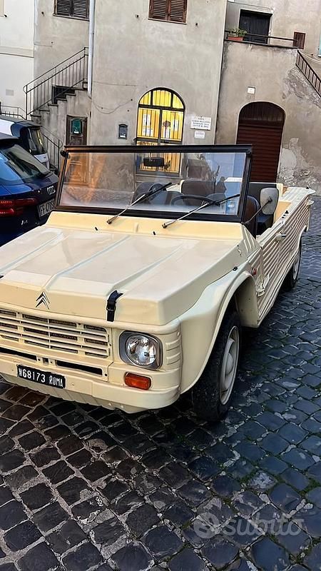 Usata Citroën Méhari 29 CV (21 kW) 1981 Cabrio