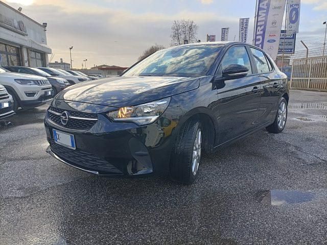 Usata Opel Corsa Edition 75 CV (55 kW) 2022 Nero Utilitaria