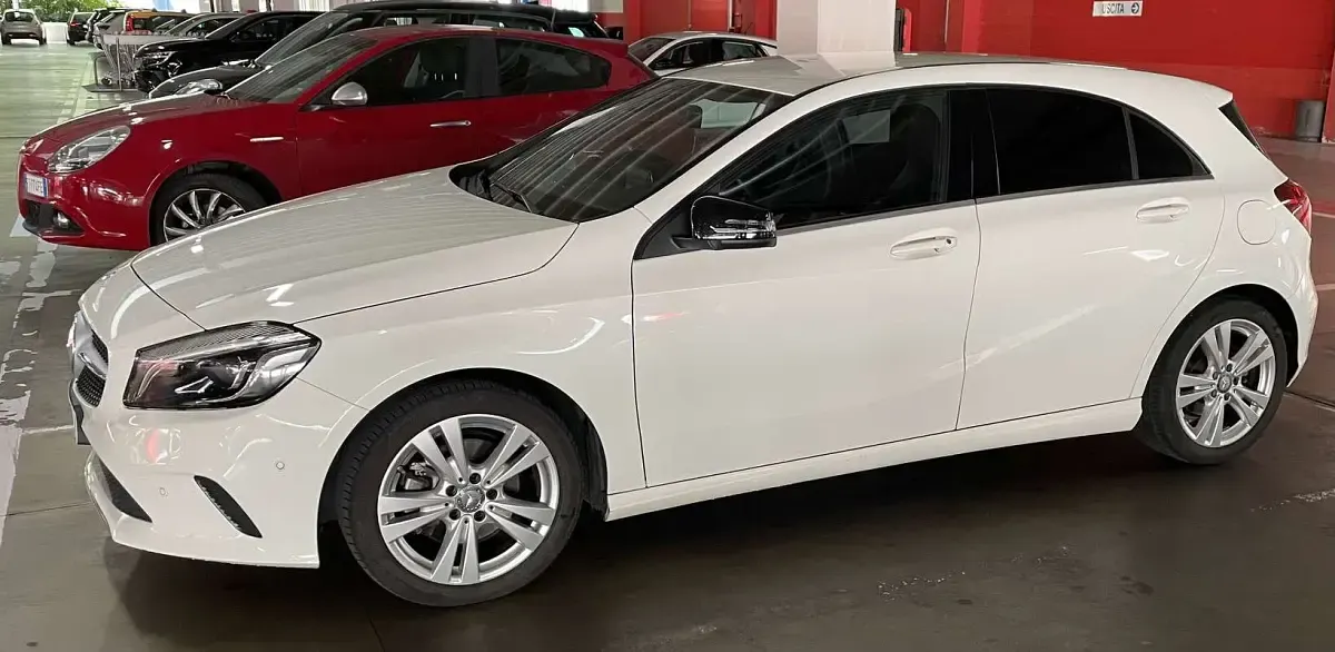 Usata Mercedes A200 136 CV (100 kW) 2016 Berlina