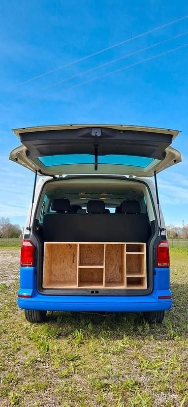 Usata VW T6 150 CV (110 kW) 2019 Blu Furgone