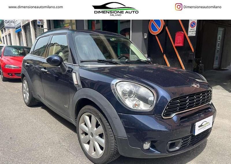Blu Usata 2011 Mini Cooper SD Countryman SUV | 5900 € (Ottimo prezzo) - Immagine 1/4