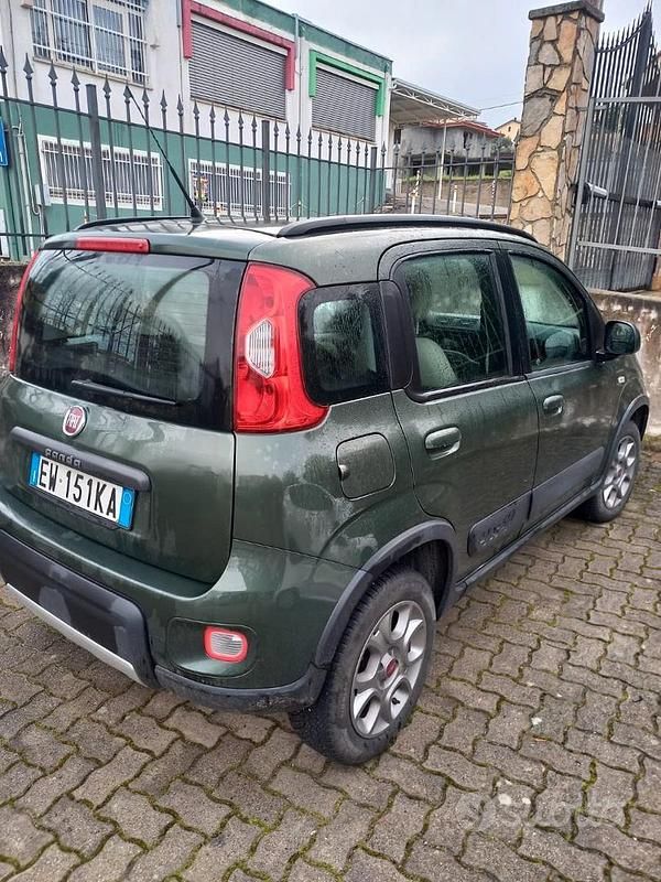 Usata Fiat Panda 4x4 2014 Verde Utilitaria