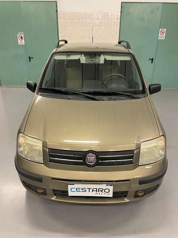 Usata Fiat Panda Dynamic 60 CV (44 kW) 2008 Bronzo Utilitaria