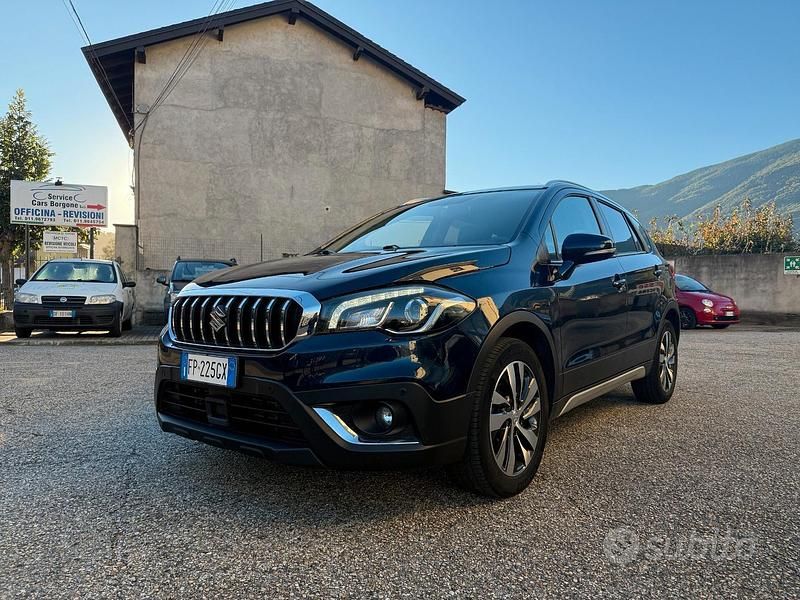 Usata Suzuki SX4 S-Cross 140 CV (102 kW) 2018 Blu SUV