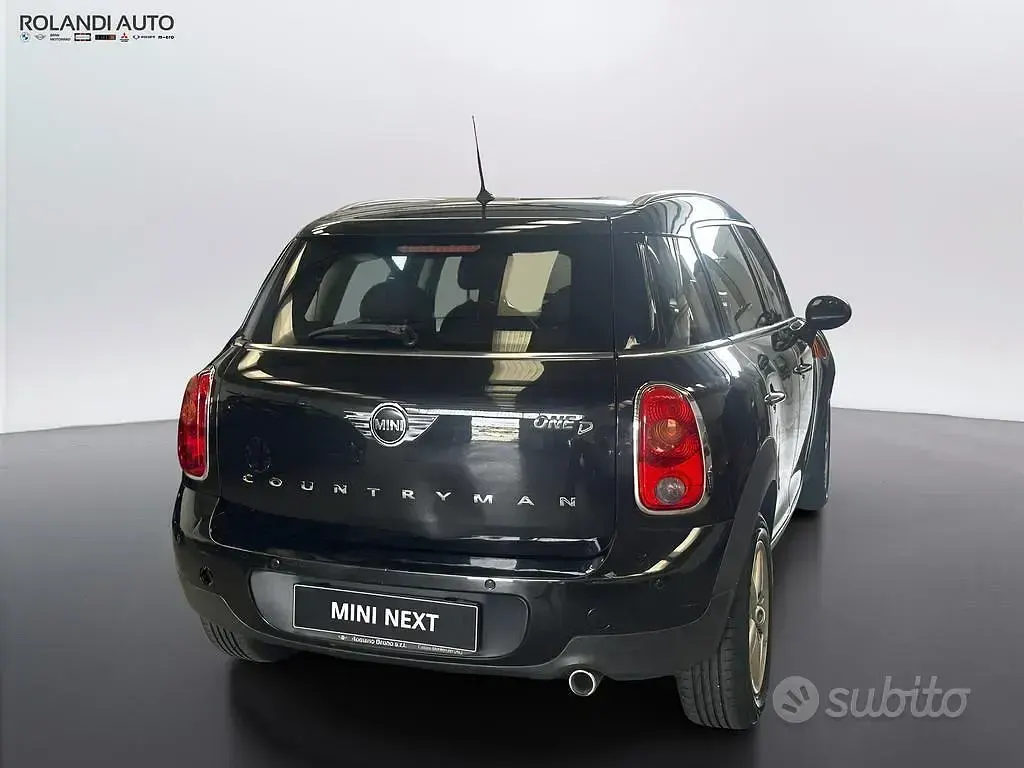 Usata Mini One D Countryman 90 CV (66 kW) 2014 Nero SUV