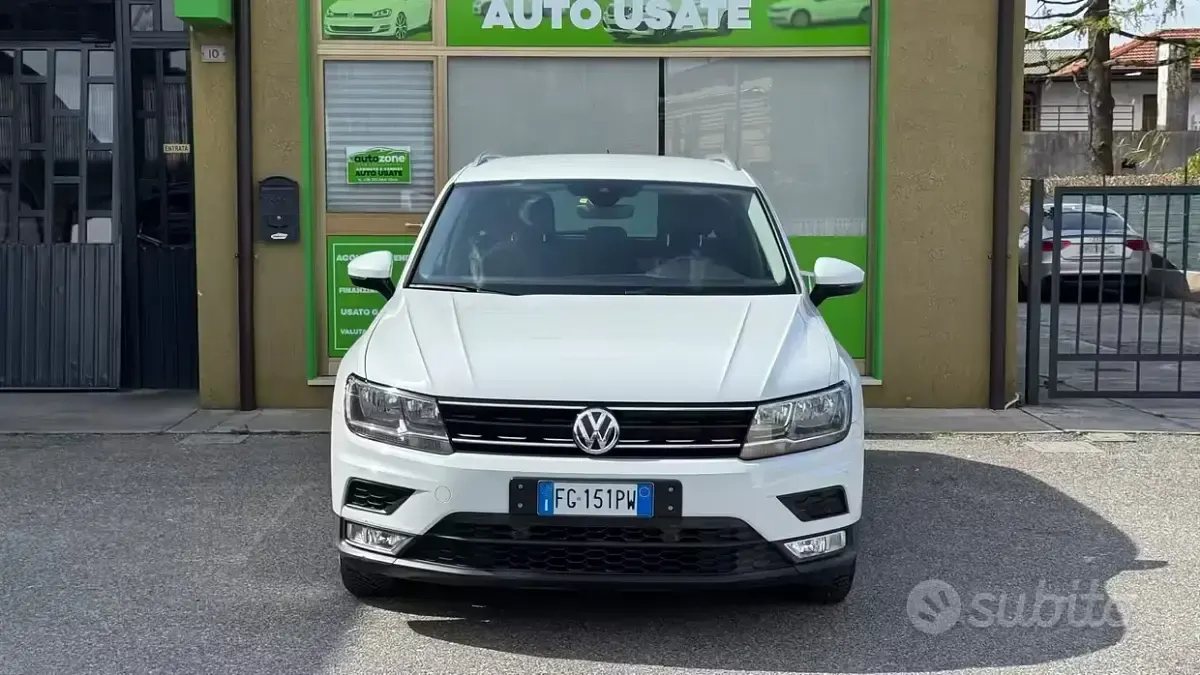 Gebraucht VW Tiguan 116 PS (85 kW) 2016 Weiß SUV