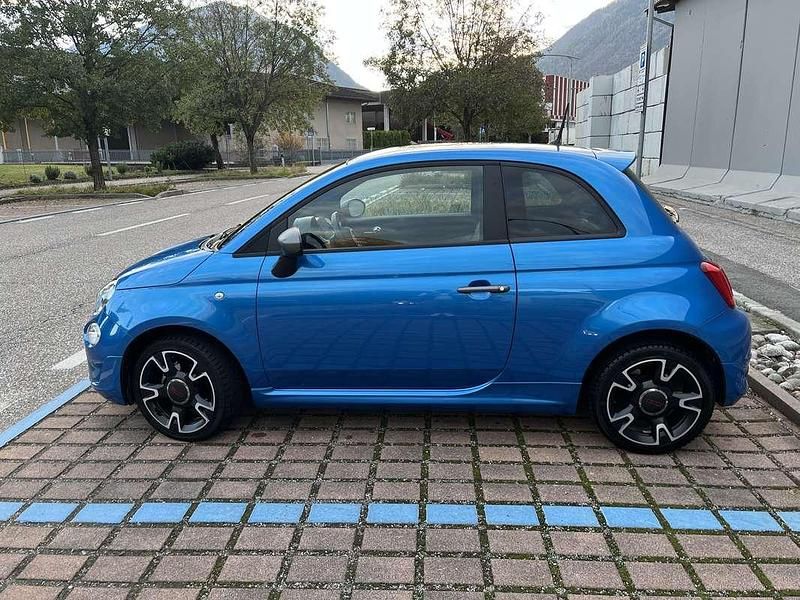Usata Fiat 500 S 69 CV (50 kW) 2016 Blu/azzurro Berlina