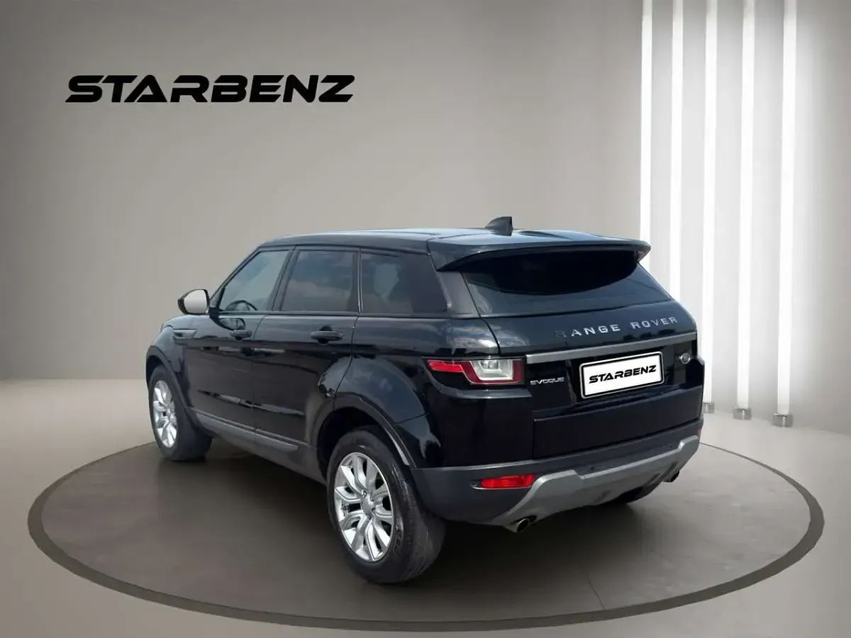 Usata Land Rover Range Rover evoque SE Dynamic 150 CV (110 kW) 2018 Nero SUV