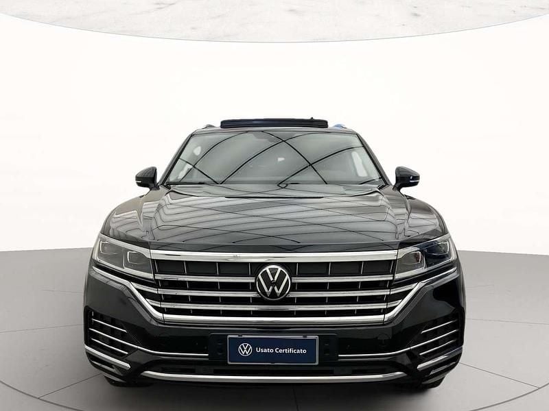 Usata VW Touareg Elegance 231 CV (169 kW) 2021 2t deep black perlato SUV