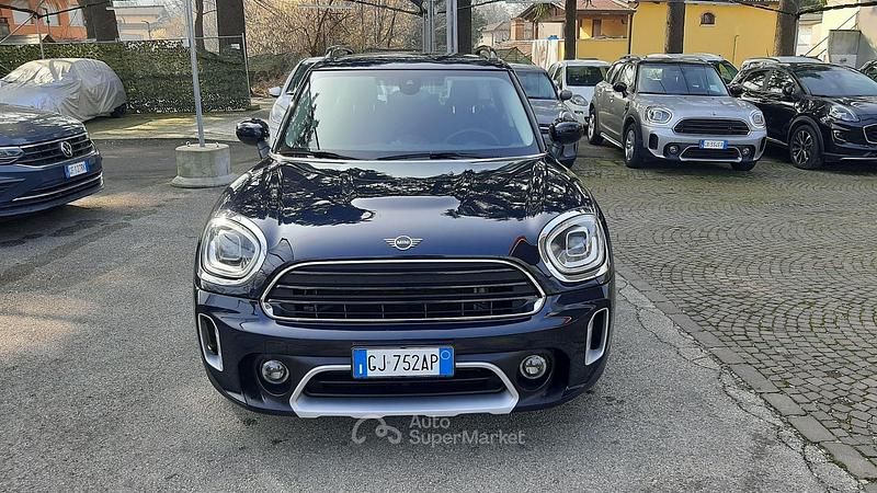 Usata Mini Cooper Countryman 136 CV (100 kW) 2022 Blu SUV