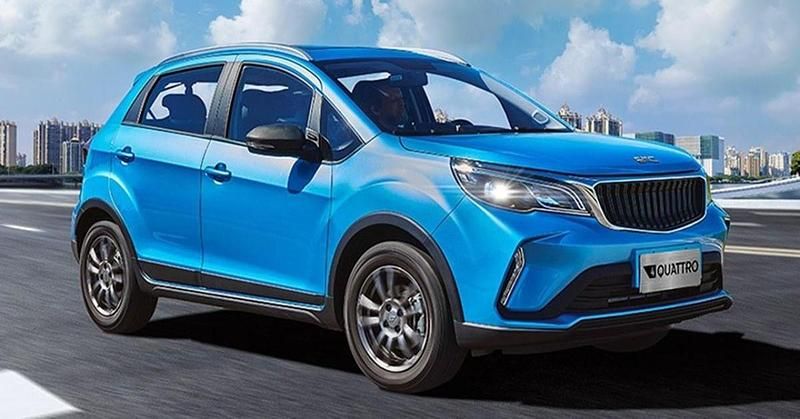 Nuova EMC QUATTRO 103 CV (75 kW) 2025 Bianco SUV