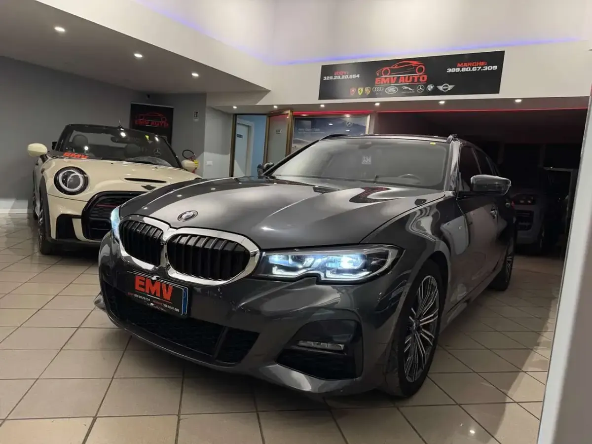 Usata BMW 320 190 CV (139 kW) 2021 Grigio Station wagon