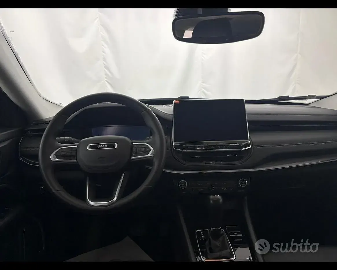 Usata Jeep Compass 130 CV (95 kW) 2023 Bianco SUV