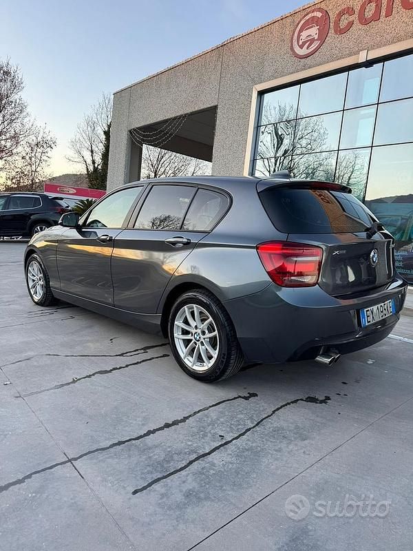 Usata BMW 120 184 CV (135 kW) 2014 Grigio Utilitaria