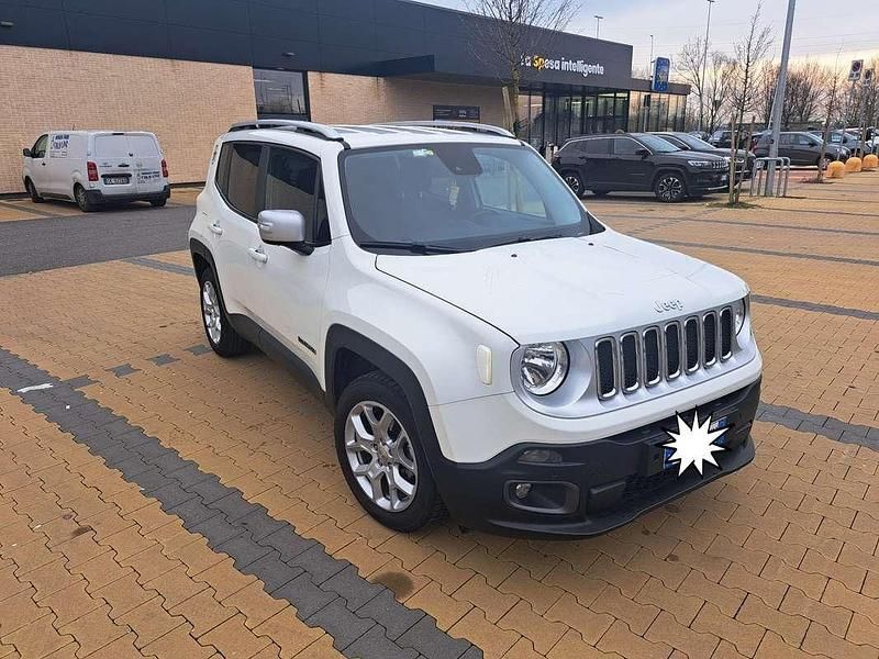 Usata Jeep Renegade Limited 120 CV (88 kW) 2017 SUV