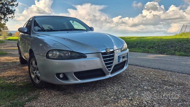 Usata Alfa Romeo 147 2007 Grigio Utilitaria