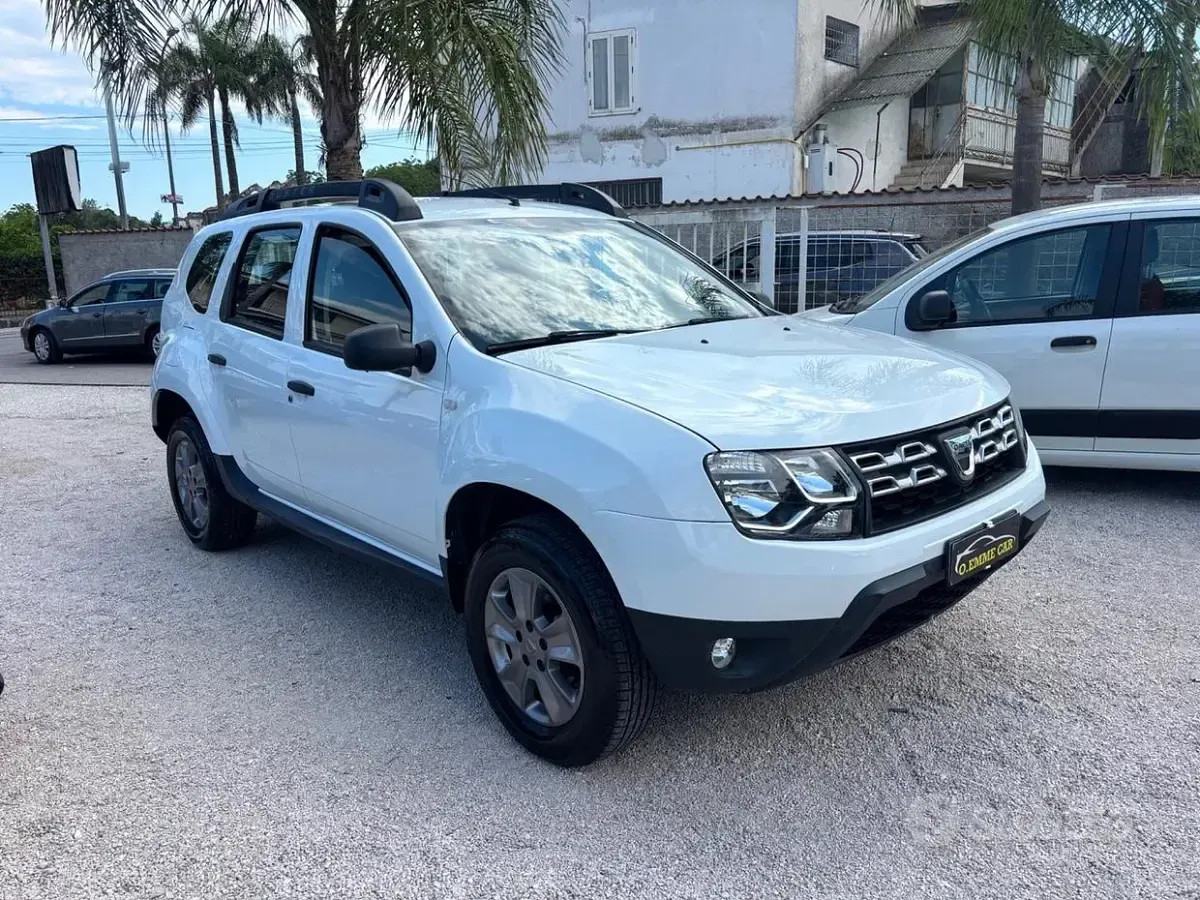Usata Dacia Duster 114 CV (83 kW) 2018 Bianco SUV